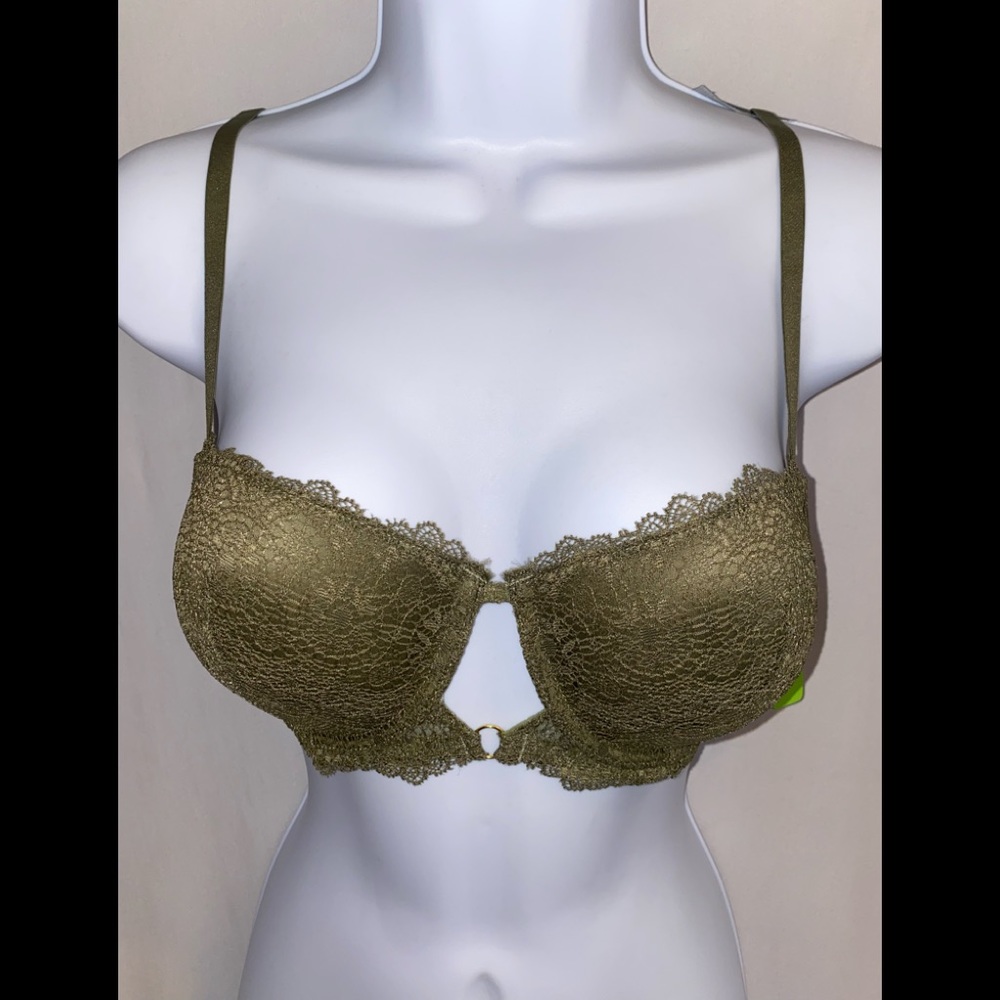 NWT $42 Sam Edelman Women's Push Up Bra Size 32D